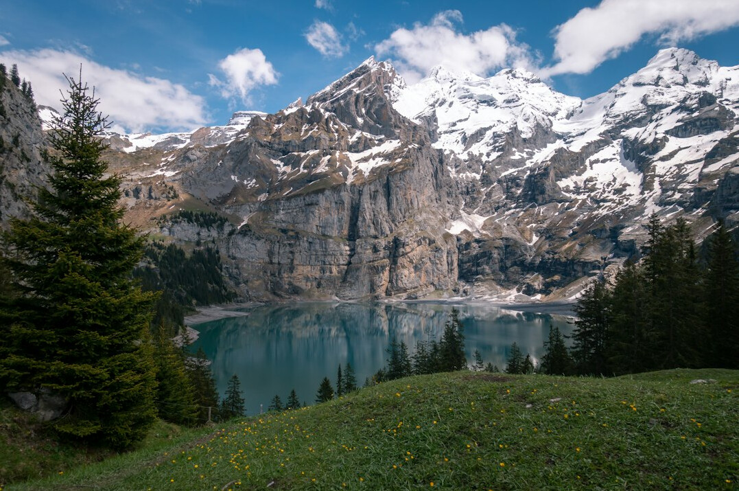 swiss alps hidden trail