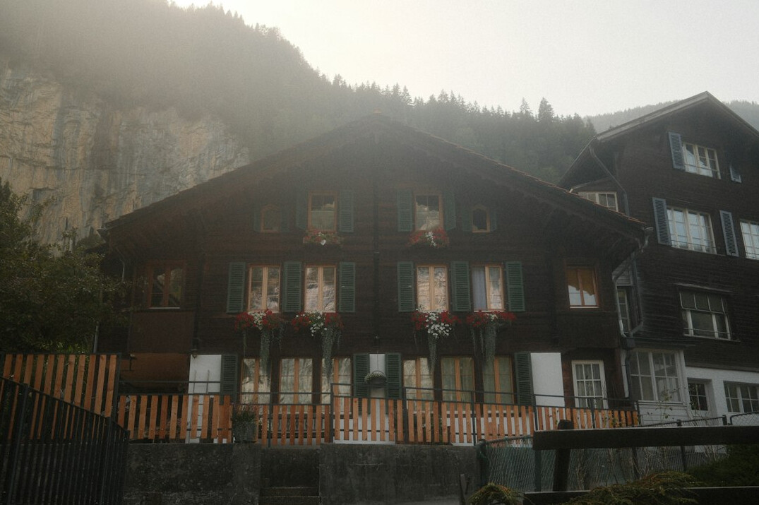 hidden swiss chalet
