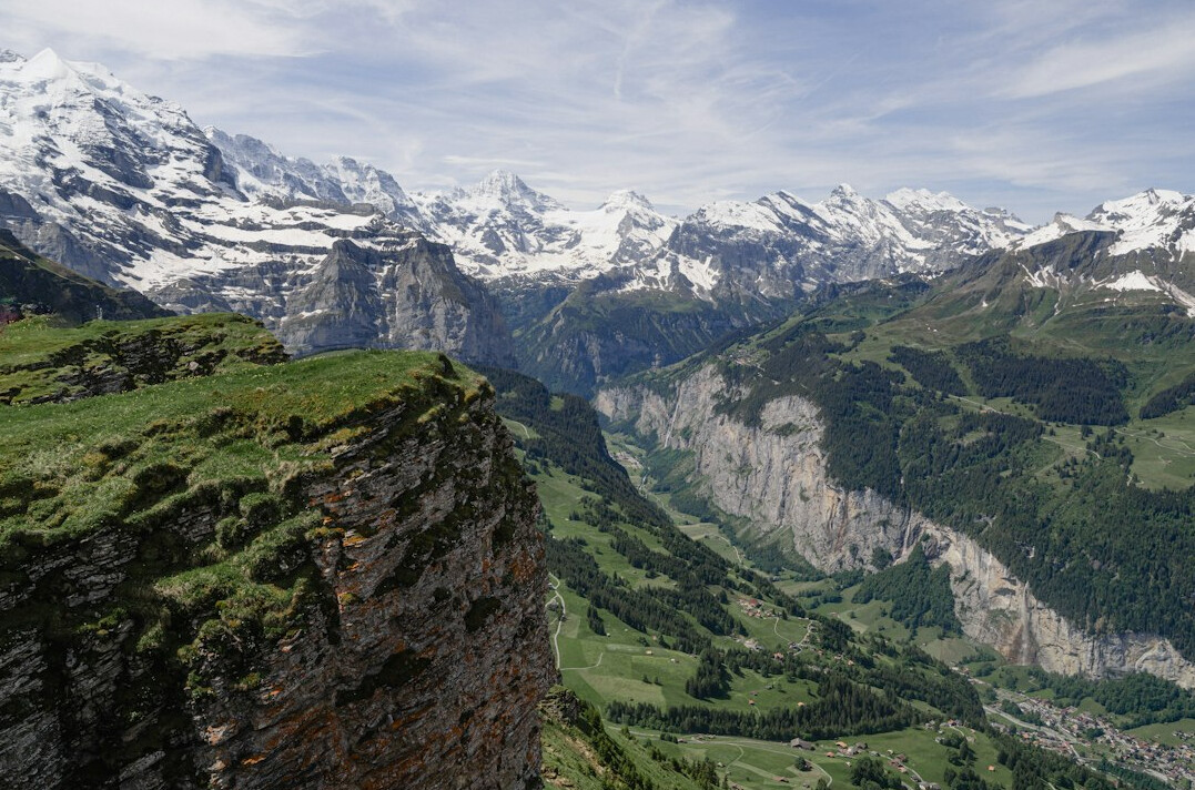 swiss alps hidden trail