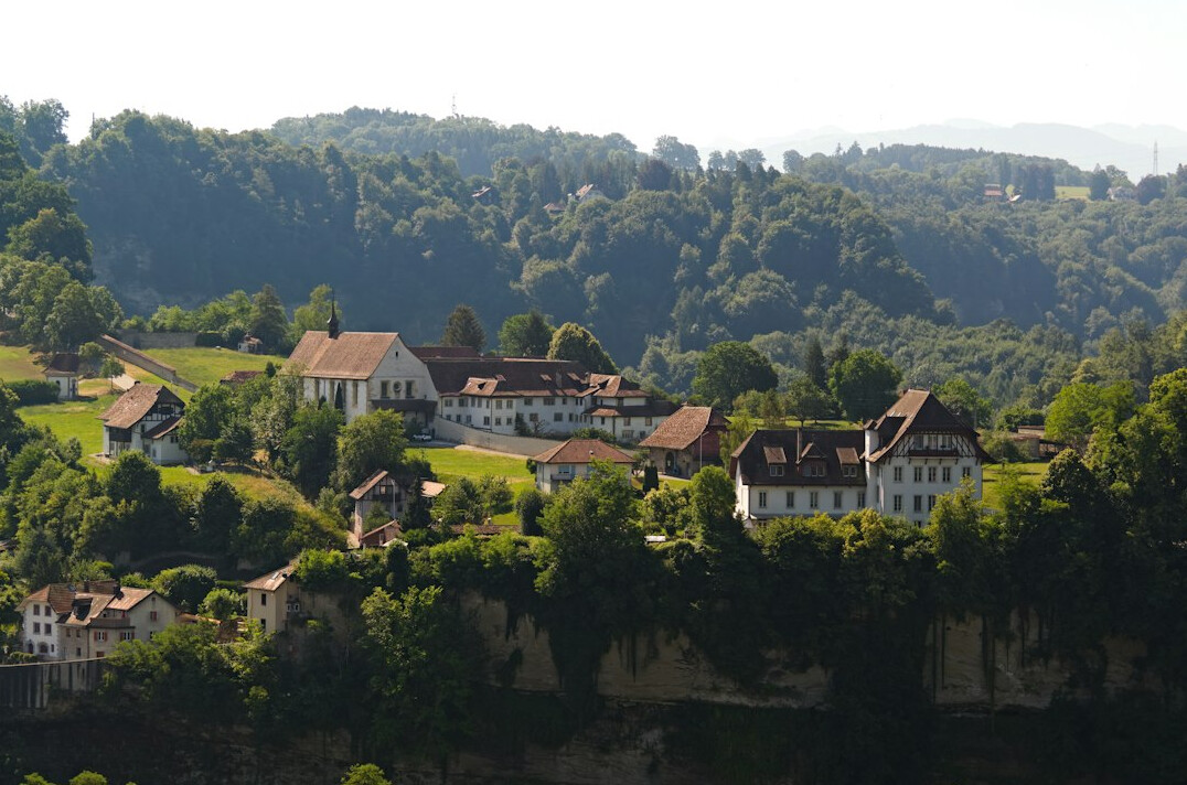 old swiss monastery