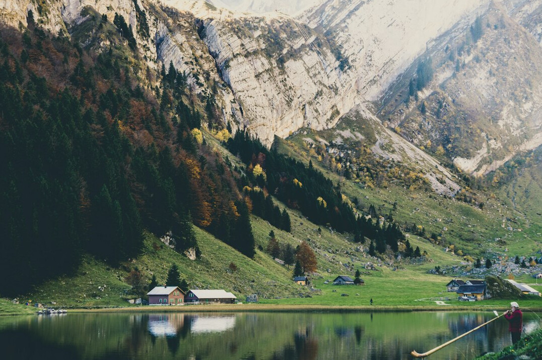 hidden swiss lake