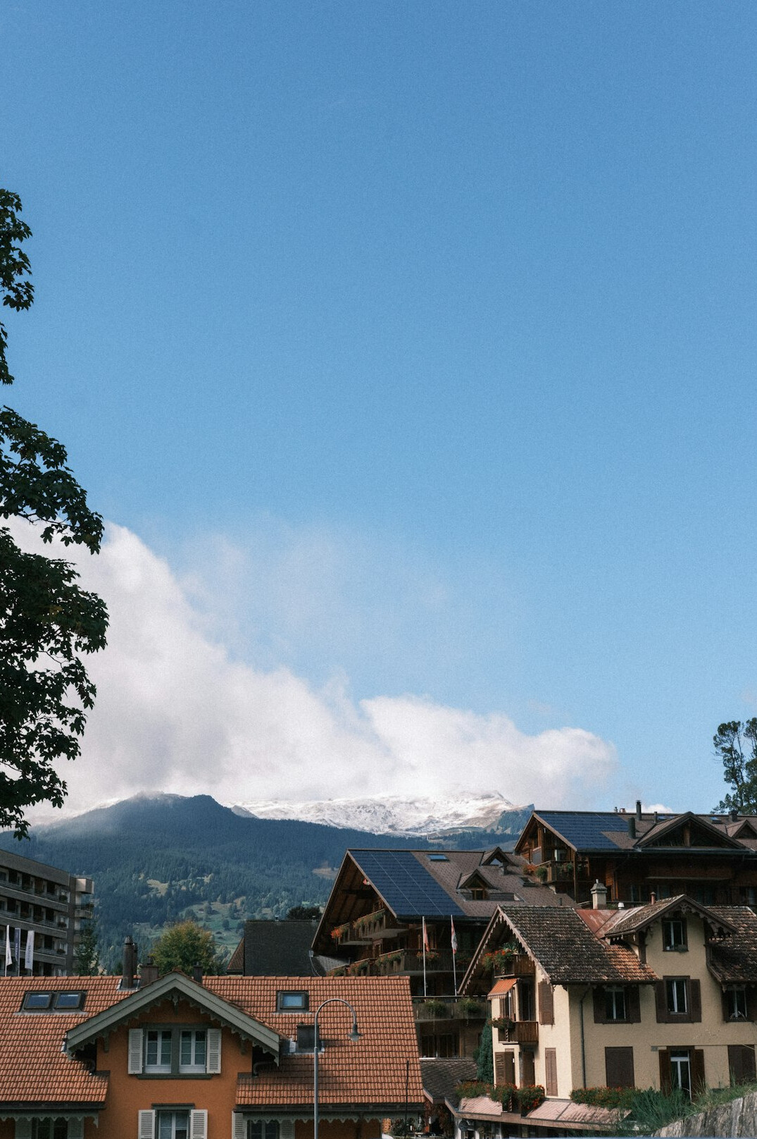 swiss mountain village