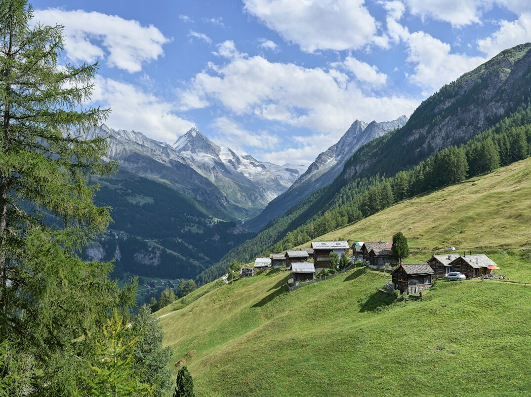 swiss alps mountains