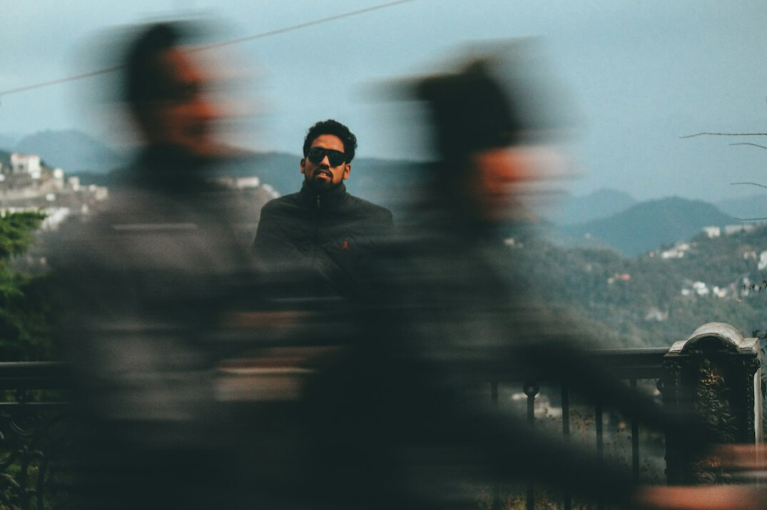 Swiss man data journalist portrait
