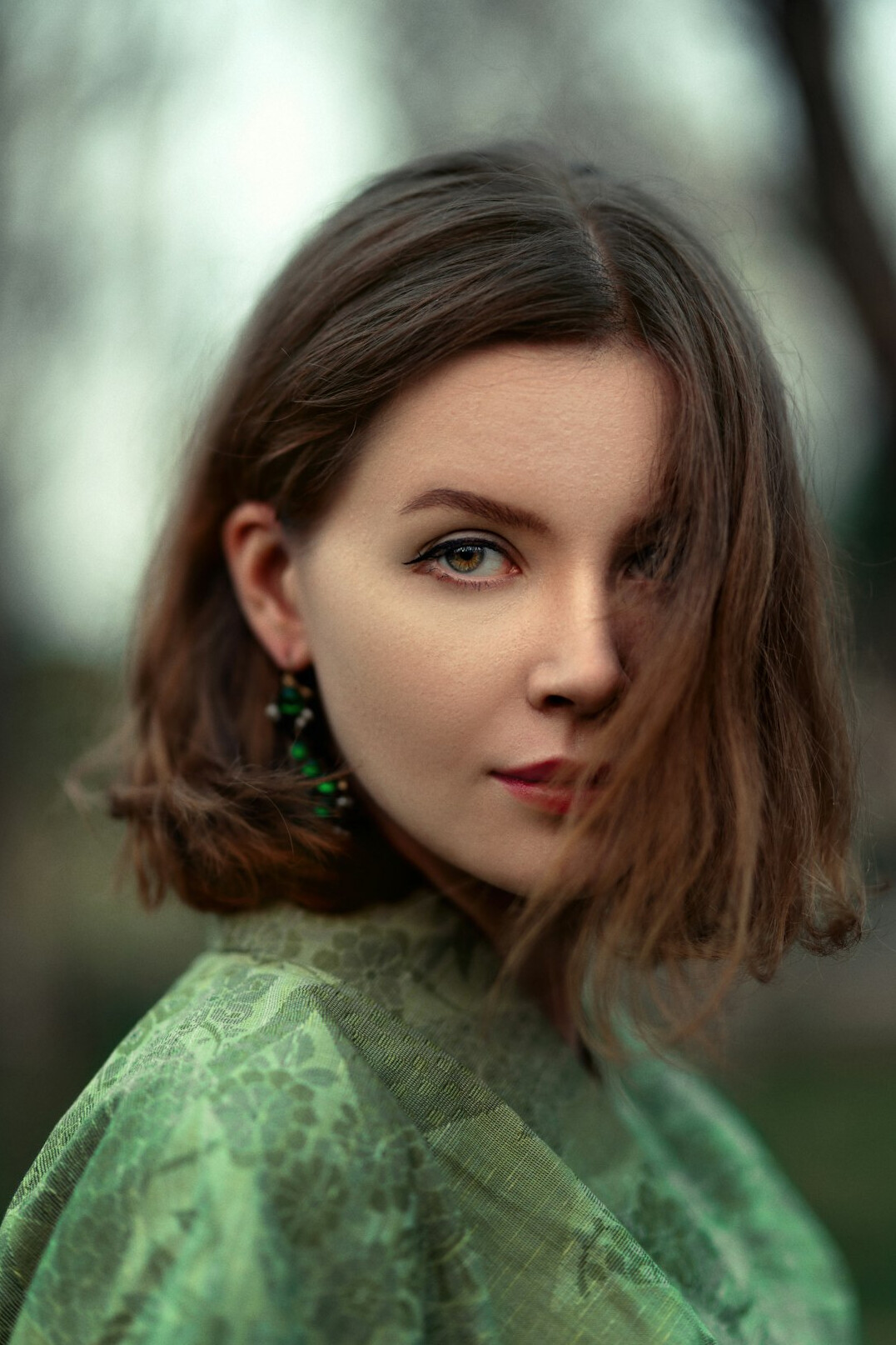 Swiss-French woman journalist portrait