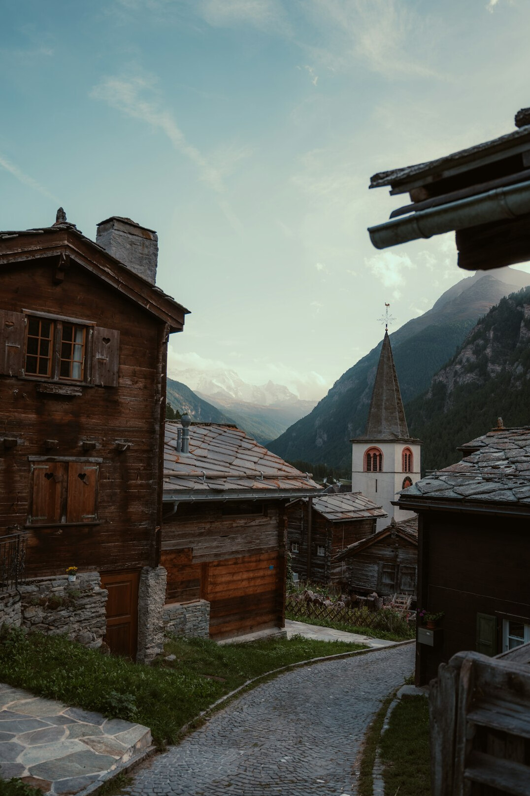 hidden swiss village