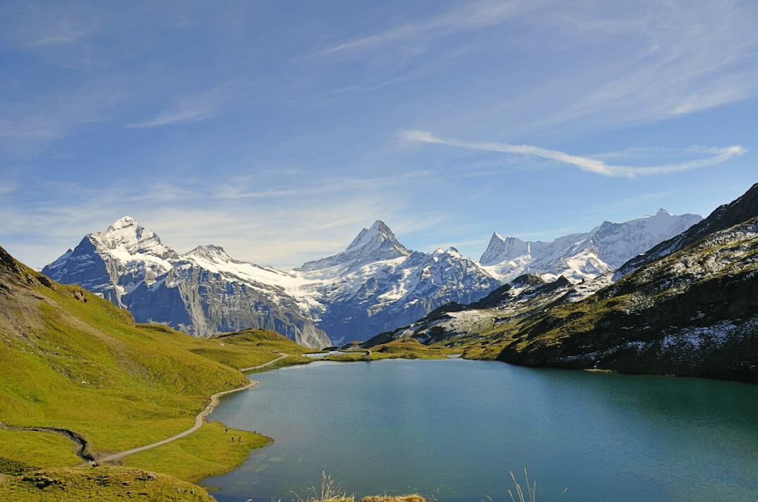 swiss alps mountains