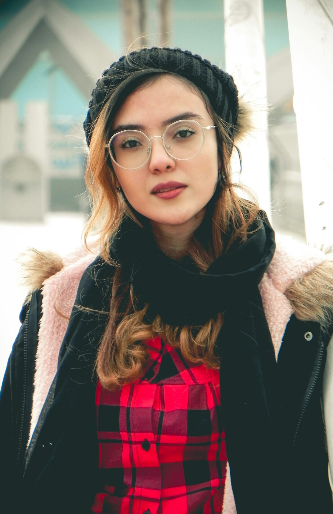 Swiss-German woman journalist portrait