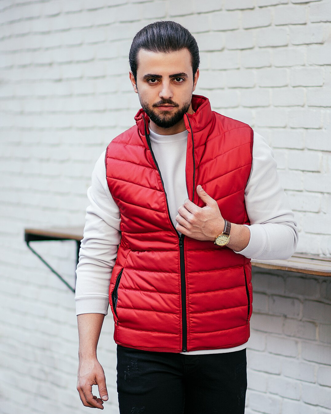 Swiss-Italian man journalist portrait